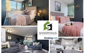 Cool & Comfy 2-Bed Between The City And The Beach By Sharphaus Short Lets & Serviced Accommodation Management